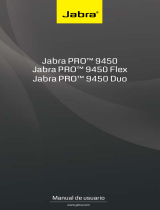 Jabra Pro 9450 Mono Flex Manual de usuario