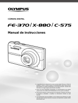 Olympus X-880 Manual de usuario