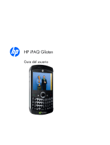 HP iPAQ Glisten Telefónica Guía del usuario