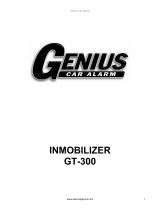 Genius Car AlarmInmobilizer Genius GT300