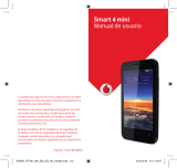 Vodafone Smart 4 mini Manual de usuario