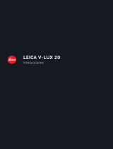 Leica V-Lux 20 Instrucciones de operación