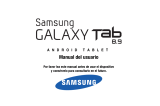 Samsung Galaxy Tab 8.9 AT&T Manual de usuario