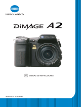 Konica Minolta Dimage 2A El manual del propietario