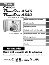 Canon PowerShot A530 Guía del usuario