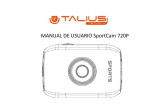 Talius SportCam 720P Manual de usuario