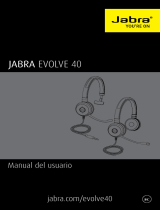 Jabra Evolve 40 MS Stereo Manual de usuario