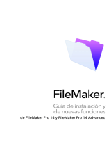 Filemaker Pro 14 Advanced Guía del usuario