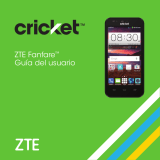 ZTE Fanfare Cricket Wireless Guía del usuario