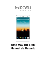 Posh Serie Titan Max HD El manual del propietario