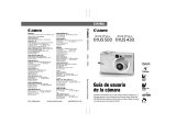 Canon DIGITAL IXUS 430 Guía del usuario
