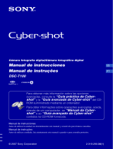 Sony Cyber Shot DSC-T100 Manual de usuario