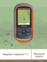 Magellan eXplorist 310 Manual de usuario