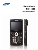 Samsung SGH-i600 Manual de usuario