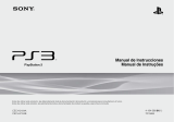 Sony PS3 CECH-2104A Manual de usuario