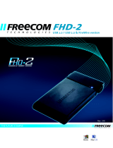 Freecom FHD-2 Manual de usuario