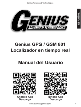 Genius Genius Tracker GPS-GSM G-801 El manual del propietario