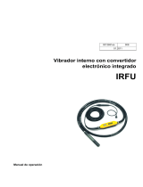Wacker Neuson IRFU58/230/5GV Manual de usuario