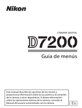 Nikon D7200 Manual de usuario