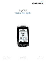 Garmin Edge 810 El manual del propietario