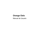 ZTE Oslo Orange Manual de usuario