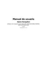 Alpine INE-W957HD El manual del propietario