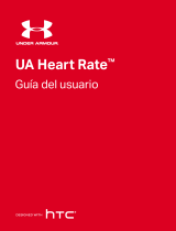 HTC UA Heart Rate Guía del usuario