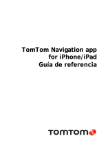TomTom App for iPhone iPad Guía del usuario