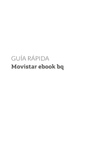 bq Movistar eBook Guía del usuario