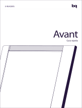 bq Avant OS 2.2 Guía del usuario