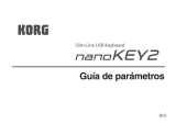 Korg nanoKEY2 Guía del usuario