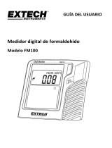 Extech Instruments FM100 Manual de usuario