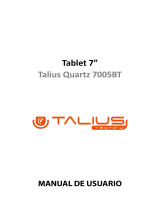 Talius Quartz 7005 BT El manual del propietario
