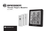 Bresser Temeo Hygro Quadro - thermo- and hygrometer El manual del propietario