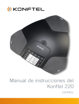 Konftel 220 Guía del usuario