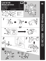 Cateye CC100W El manual del propietario