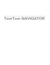 TomTom Navigator 7 Instrucciones de operación