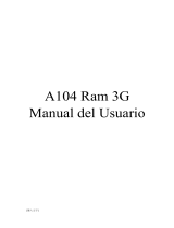 PLum Mobile Ram 3G Manual de usuario