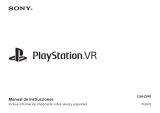 Sony PlayStation VR CUH-ZVR1 Manual de usuario