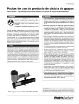 Watts Staple Gun Extension Arm Kit El manual del propietario