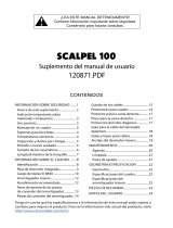 Cannondale SCALPEL 100 El manual del propietario