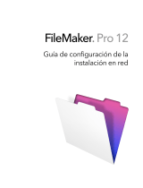 Filemaker Pro 12 Guía del usuario