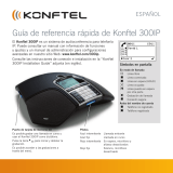 Konftel 300IP Guía de inicio rápido