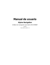Alpine Serie INE-W990BT El manual del propietario