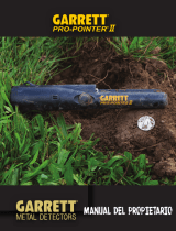 GARRETT Pro-Pointer® II El manual del propietario