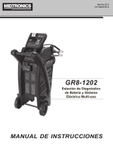 Midtronics GR8-1202 Manual de usuario