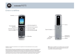 Motorola W-375 Guía del usuario