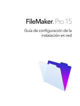 Filemaker Pro 15 Guía del usuario