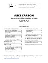 Cannondale Slice Carbon El manual del propietario