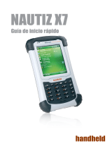 Handheld Nautiz X7 Guía de inicio rápido